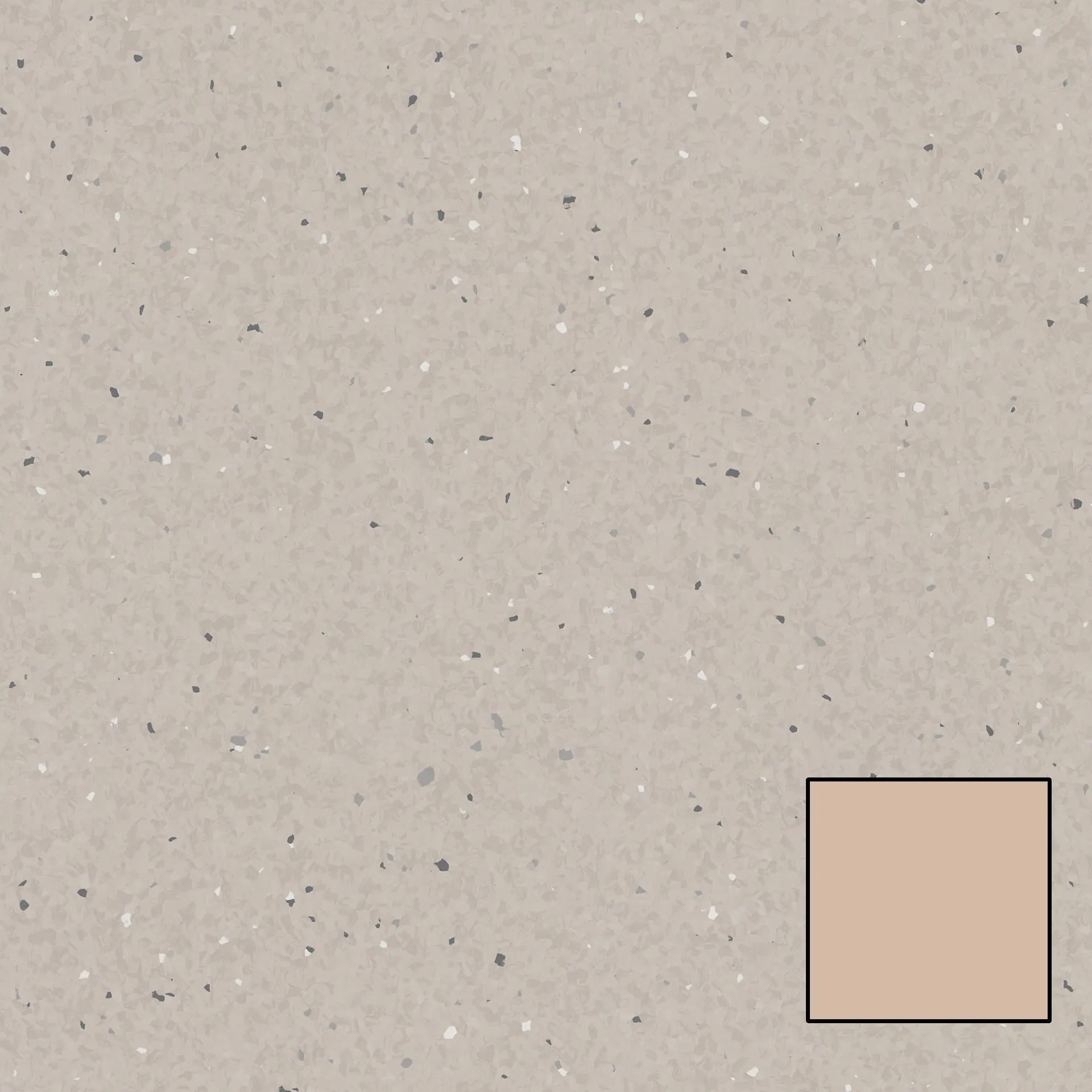 Tarkett Aria - Melodia 3.0 0068 Limestone 6.5' - 2 mm Vinyl Roll (21081068- Tarkett )