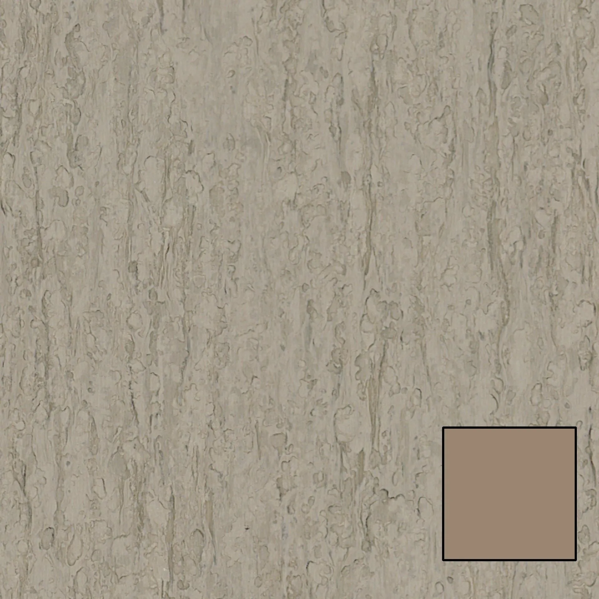 iQ Optima 207 Soft Dark Beige 6.5' - 2 mm Vinyl Roll (3242207- Tarkett )