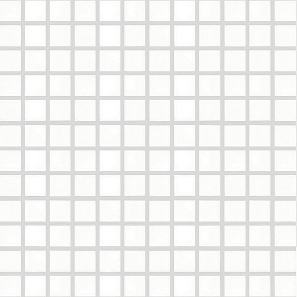 Basic White Square Satin 12" x 12" MBM1101 Centura Square Mosaic Tiles | Floors & Baths Pro's