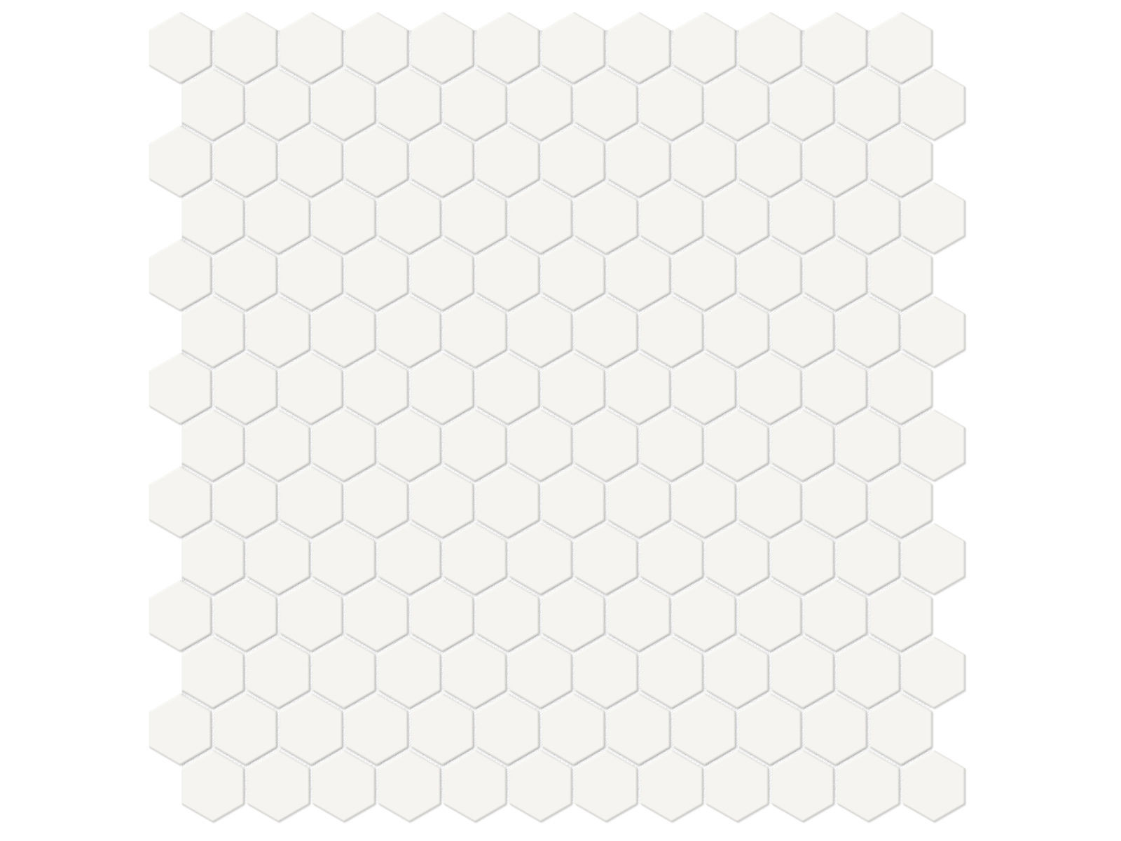 Soho Canvas White Matte 12" x 12" 4501-0562-0 Anatolia Hexagon Mosaic Tiles | Floors & Baths Pro's