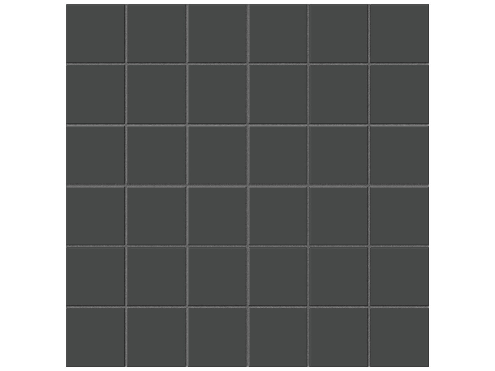 backsplash mosaic tiles Soho Retro Black Matte 12" x 12" 4501-0427-0 Anatolia Square Mosaic Tiles | Floors & Baths Pro's