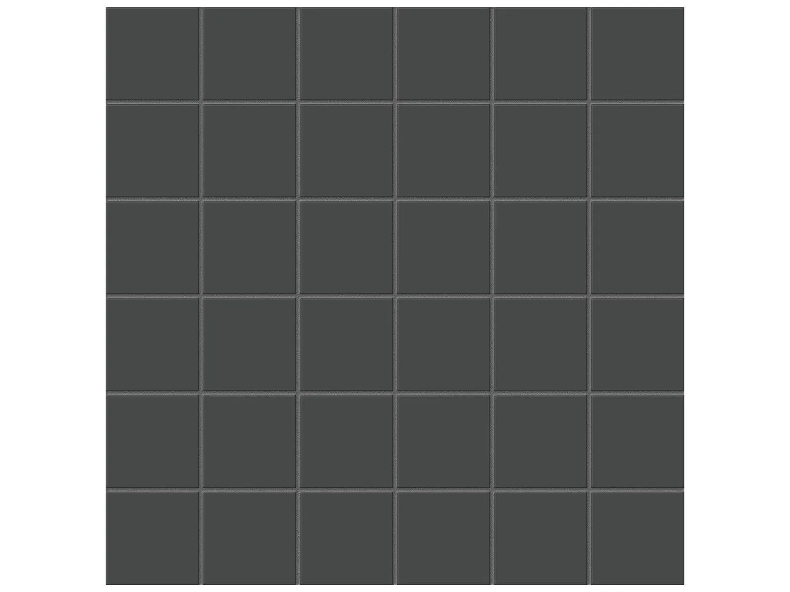 Soho Retro Black Matte 12" x 12" 4501-0427-0 Anatolia Square Mosaic Tiles