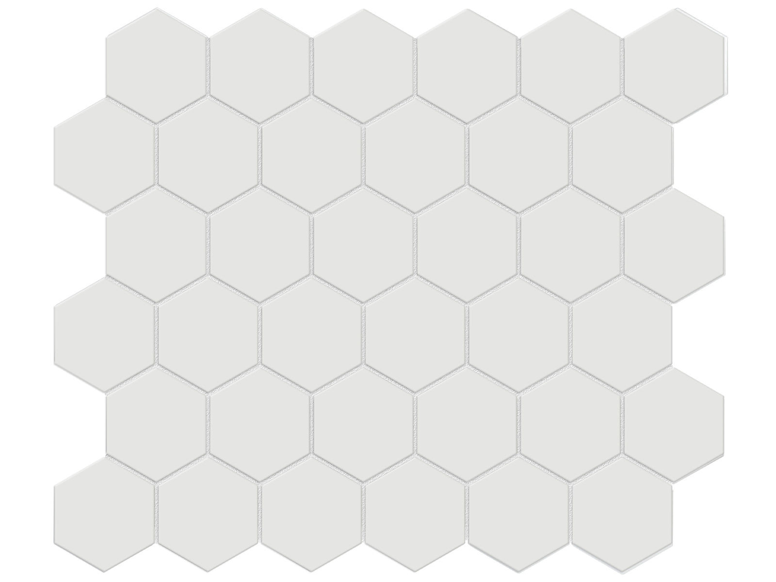 backsplash mosaic tiles Soho Vintage Grey Matte 11" x 12" 4501-0463-0 Anatolia Hexagon Mosaic Tiles | Floors & Baths Pro's