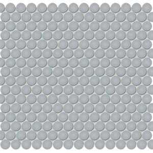  1" X 6", 35" Soho Cloud Blue Matte 11" x 12" 4501-0443-0 Anatolia Circle Mosaic Tiles 