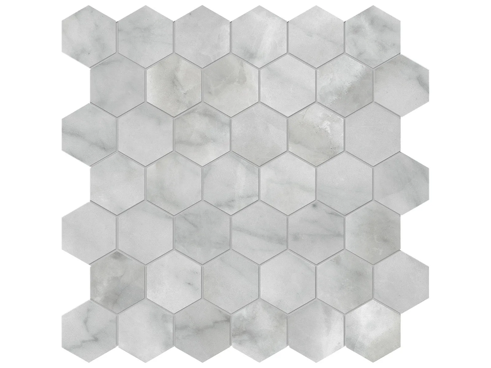 Plata Onyx Crystallo Matte 12" x 12"