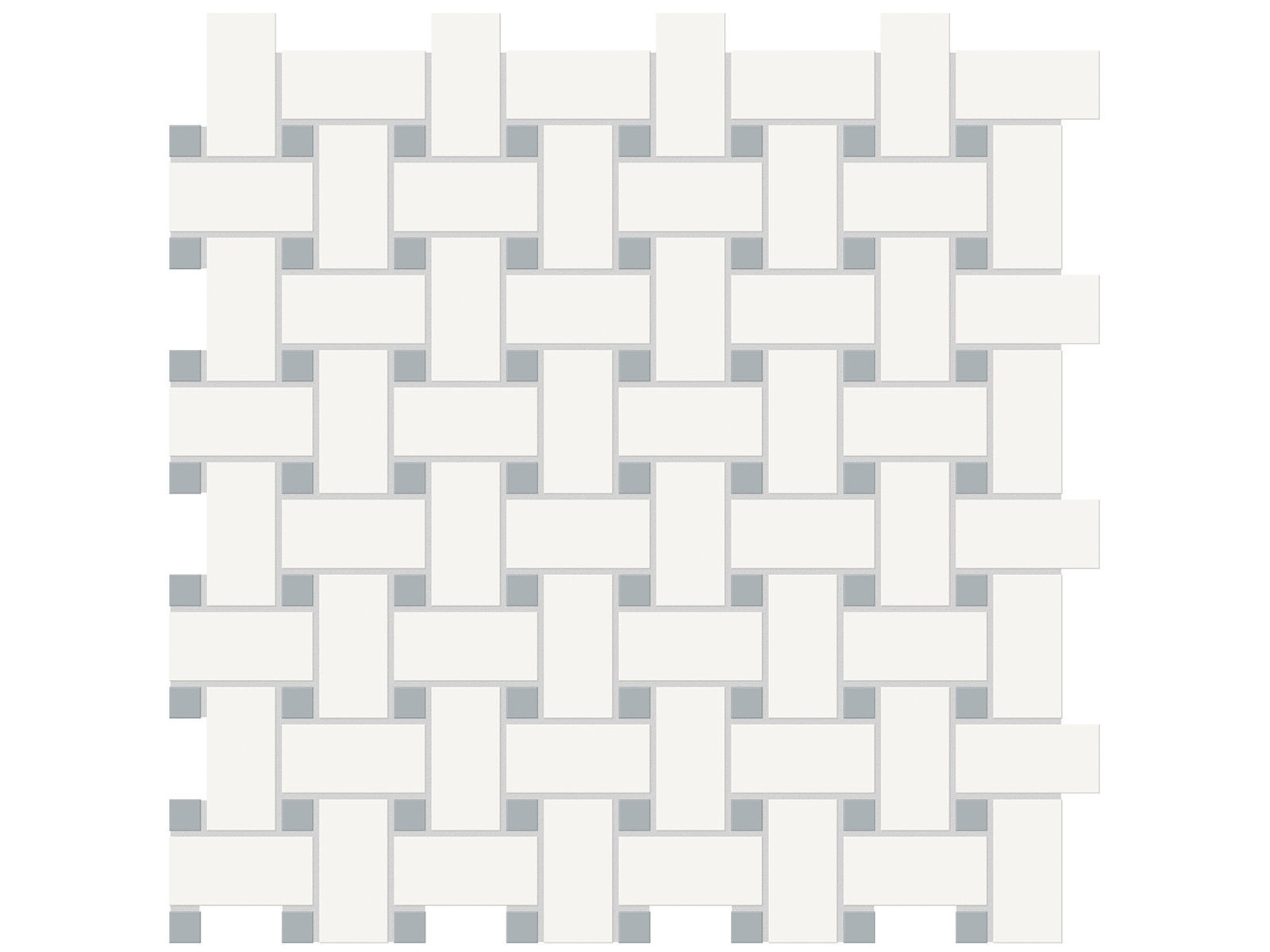 backsplash mosaic tiles Soho Cloud Blue Matte 12" x 12" 4501-0472-0 Anatolia Basketweave Mosaic Tiles | Floors & Baths Pro's