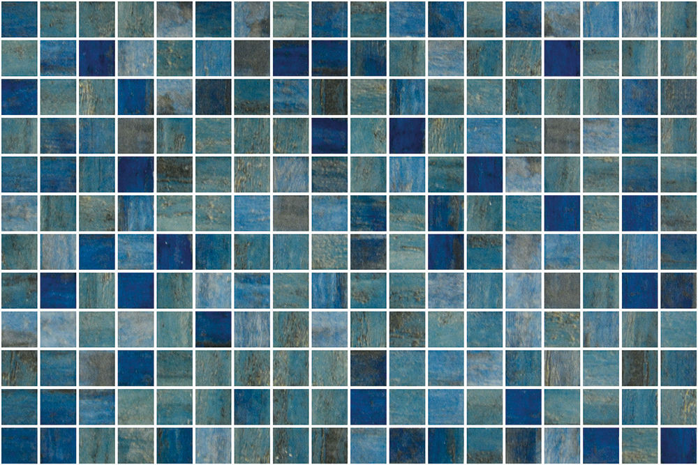 backsplash mosaic tiles Vanguard Forest blue Glossy 12" x 18" 2003388 Centura Rectangle Mosaic Tiles | Floors & Baths Pro's