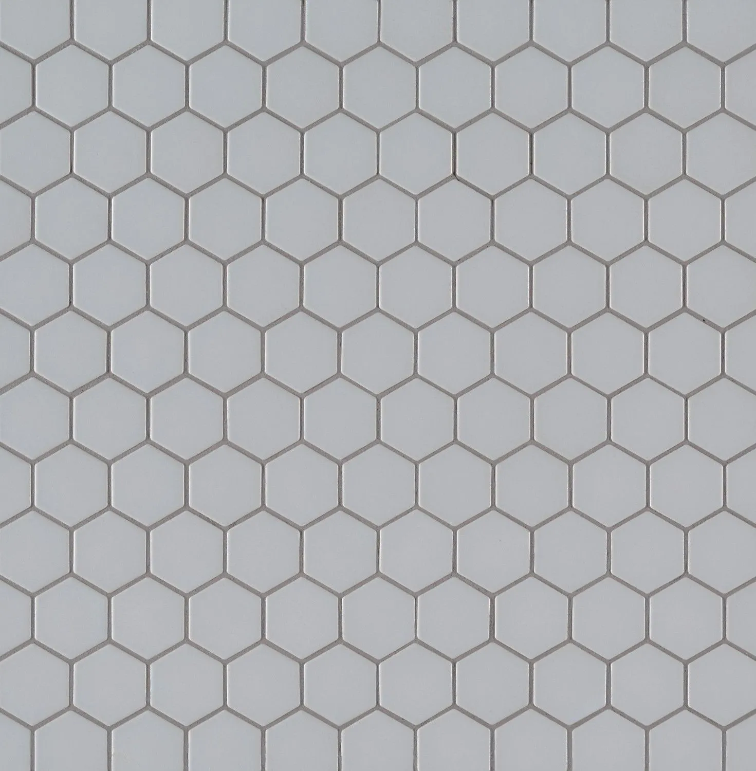 Retro Gray-Light Hexagon Matte 11-3/4" x 14" SMOT-PT-RETGRA-2HEX MSI Surfaces Hexagon Mosaic Tiles