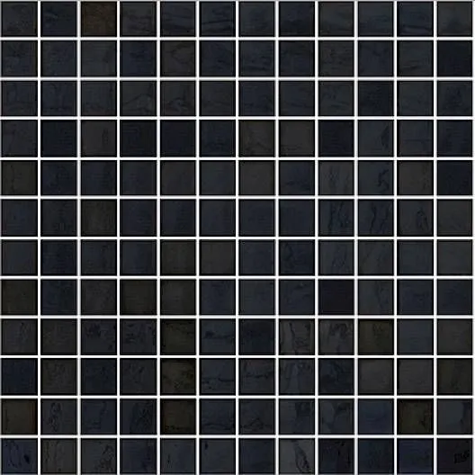 Opalo Noir Glossy 12" x 18" OPNEMO Centura Rectangle Mosaic Tiles