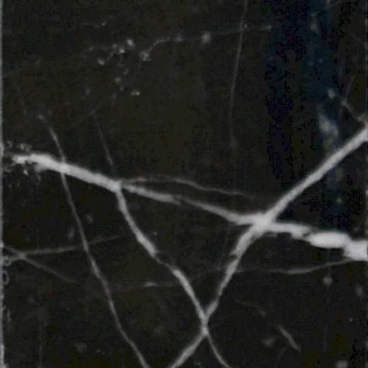 Terra Marble Nero Marquina Hexagon Polished 12" x 12" NEMAHEX Centura Hexagon Mosaic Tiles