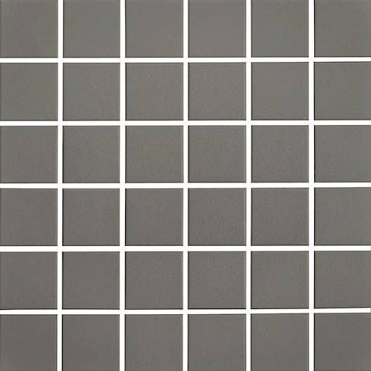 backsplash mosaic tiles Plain Techno Slate Grey Square Matte 12" x 12" MBU2214 Centura Square Mosaic Tiles | Floors & Baths Pro's