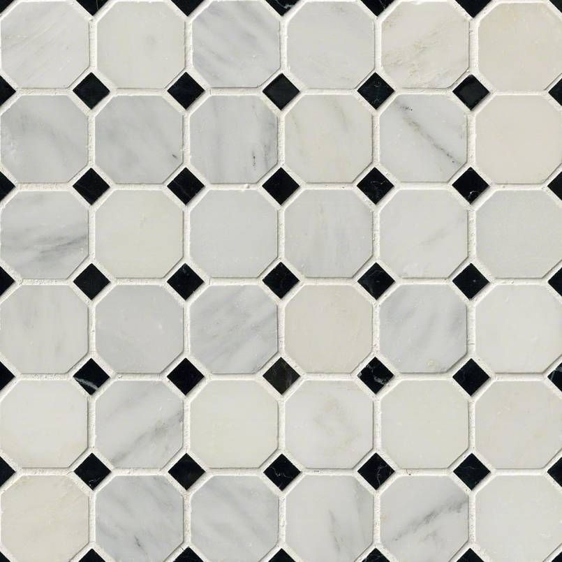 backsplash mosaic tiles Greecian White-Cool Polished 12" x 12" THDW1-SH-GWO MSI Surfaces Other Mosaic Tiles | Floors & Baths Pro's