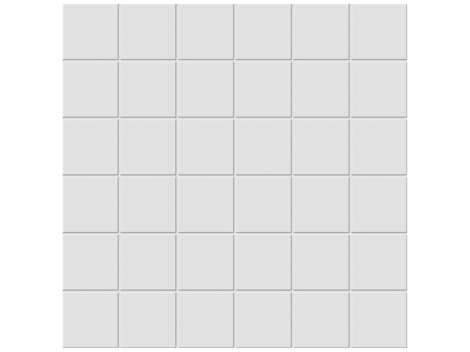 Soho Gallery Grey Matte 12" x 12" 4501-0420-0 Anatolia Square Mosaic Tiles | Floors & Baths Pro's