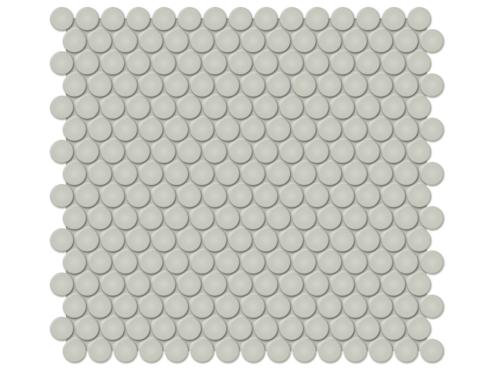 backsplash mosaic tiles Soho Soft Sage Glossy 11" x 12" 4501-0433-0 Anatolia Circle Mosaic Tiles | Floors & Baths Pro's