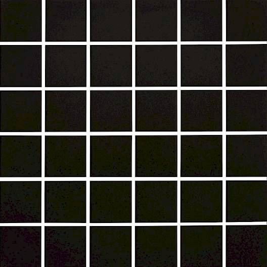 backsplash mosaic tiles Plain Techno Black Matte 12" x 12" MBU2217 Centura Square Mosaic Tiles | Floors & Baths Pro's