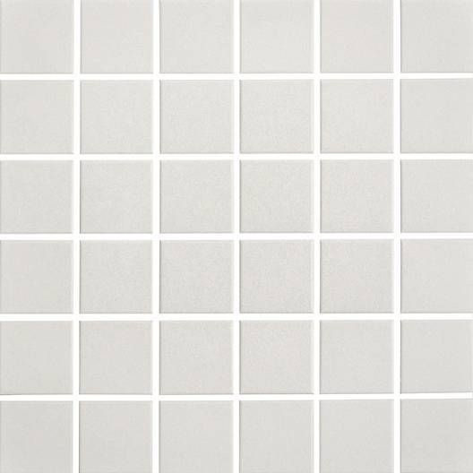 Plain Glaze White Satin 12" x 12" HP6570 Centura Square Mosaic Tiles | Floors & Baths Pro's