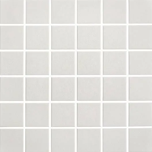 Plain Glaze White Satin 12" x 12"