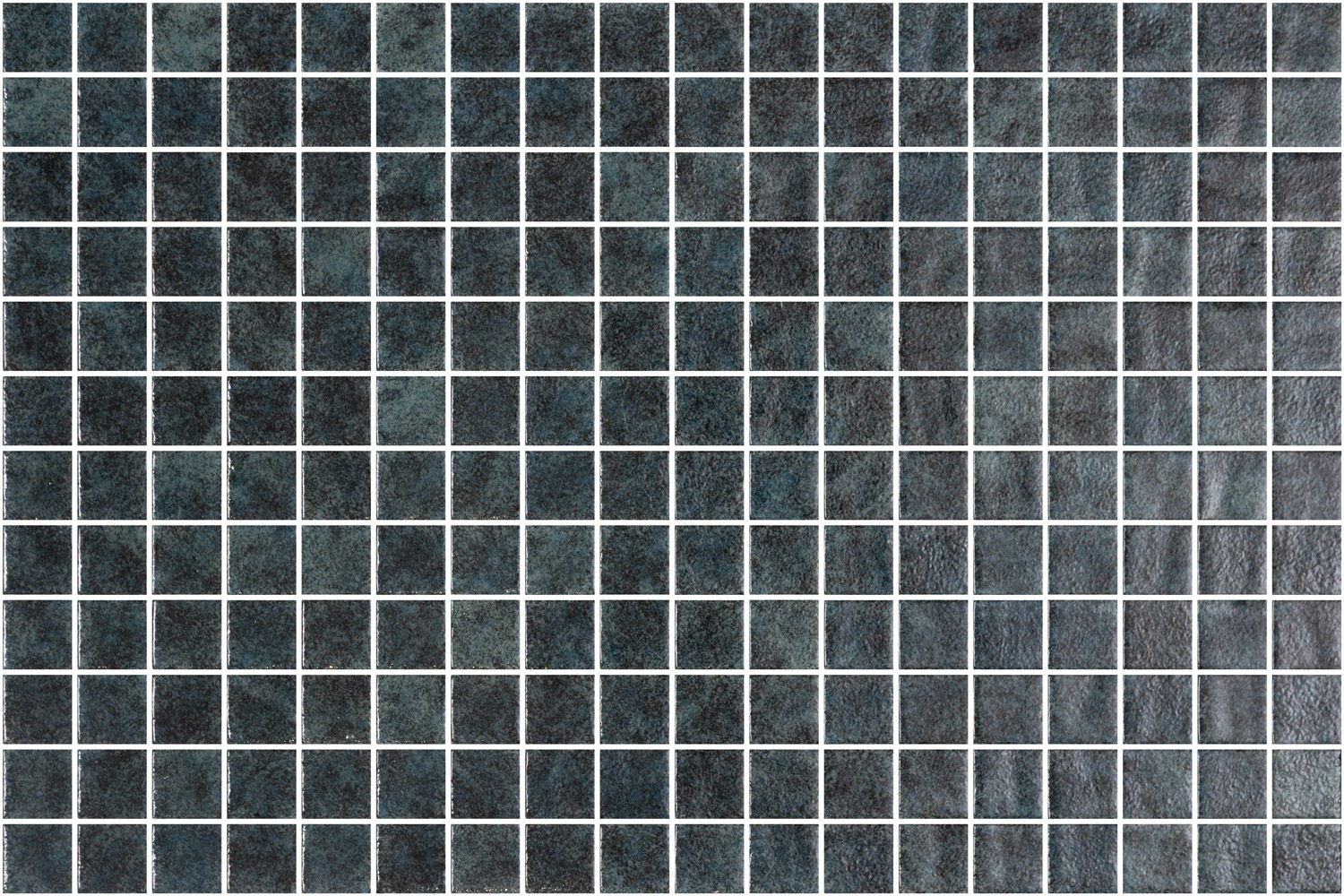 backsplash mosaic tiles Aquastyle Matte Nieve Verde Oscuro 12" x 18" 2003880 Centura Square Mosaic Tiles | Floors & Baths Pro's