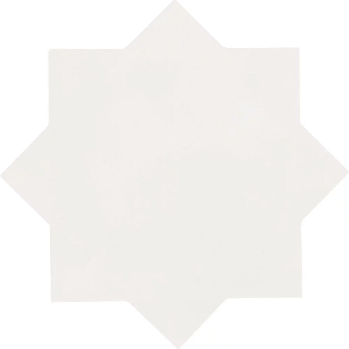 backsplash mosaic tiles Kasbah Star Bone Matte 6.5" x 6.5" KA29076 Centura Star Mosaic Tiles | Floors & Baths Pro's