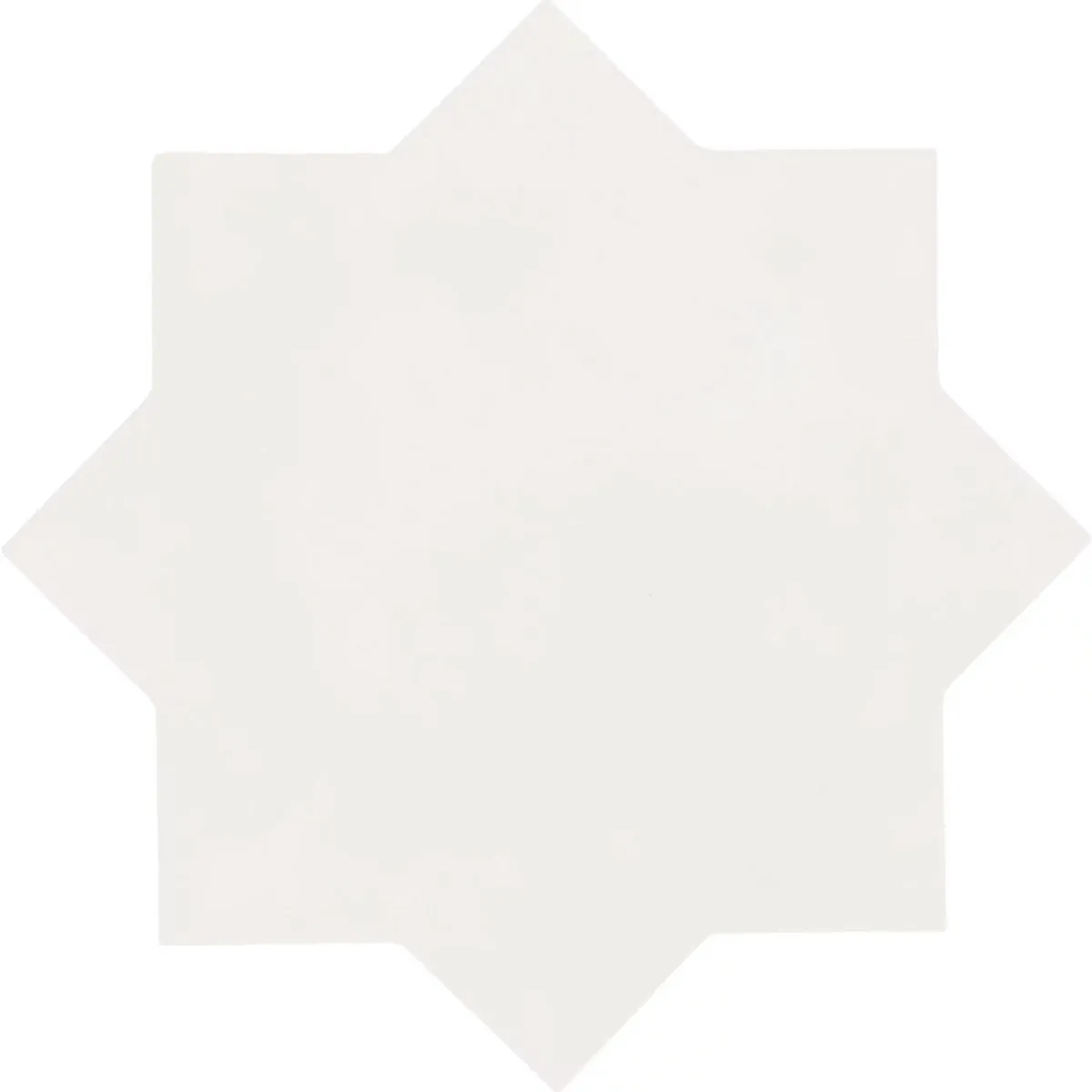 Kasbah Star Bone Matte 6.5" x 6.5"