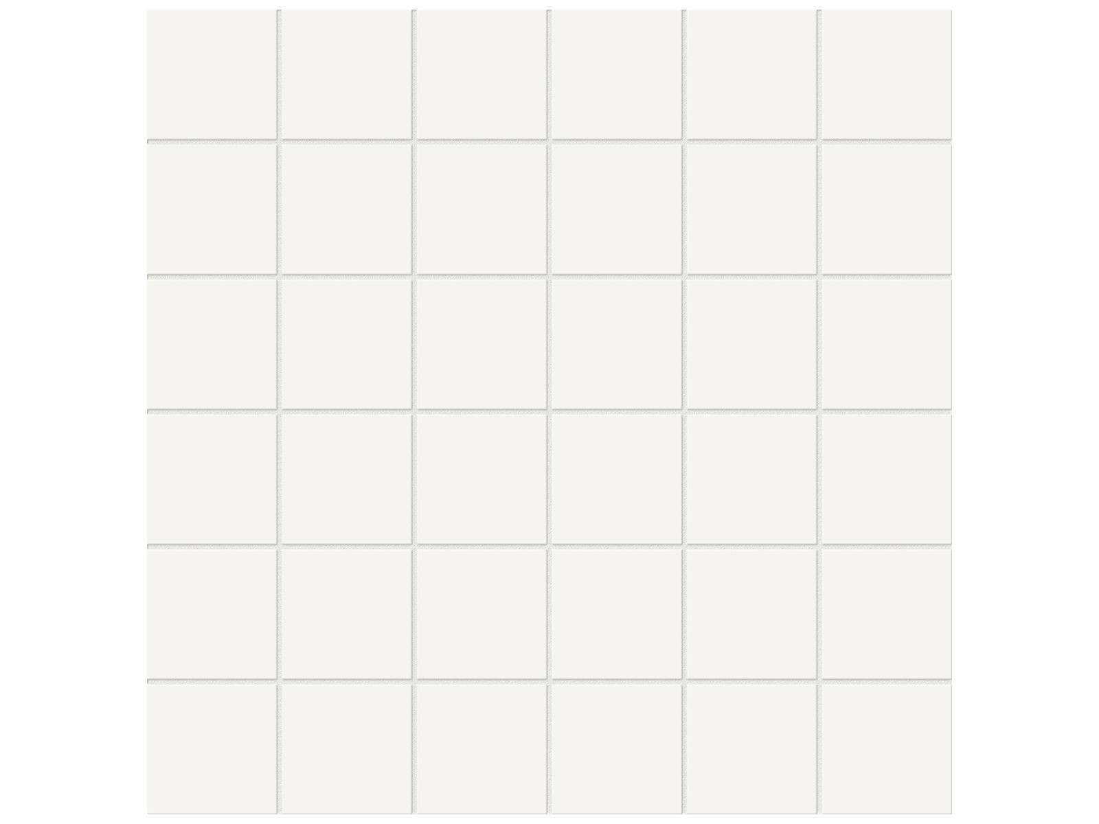 backsplash mosaic tiles Soho Canvas White Matte 12" x 12" 4501-0274-1 Anatolia Square Mosaic Tiles | Floors & Baths Pro's