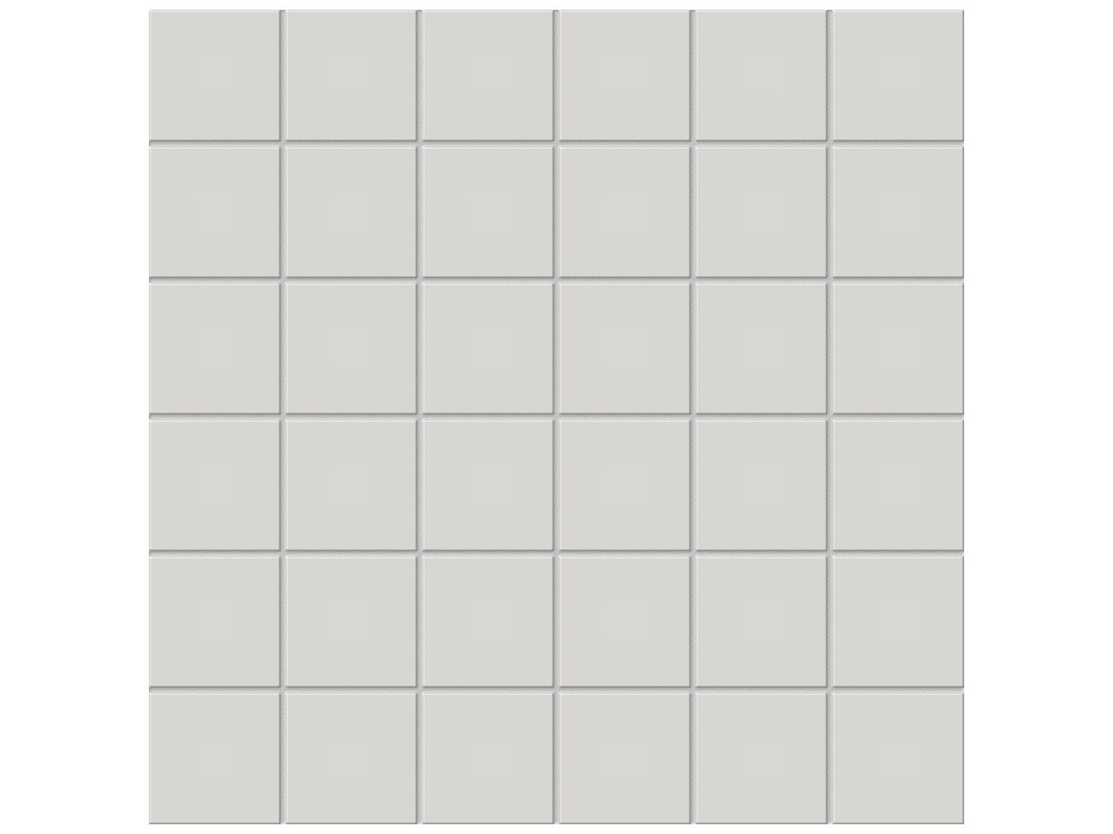 backsplash mosaic tiles Soho Halo Grey Matte 12" x 12" 4501-0273-1 Anatolia Square Mosaic Tiles | Floors & Baths Pro's