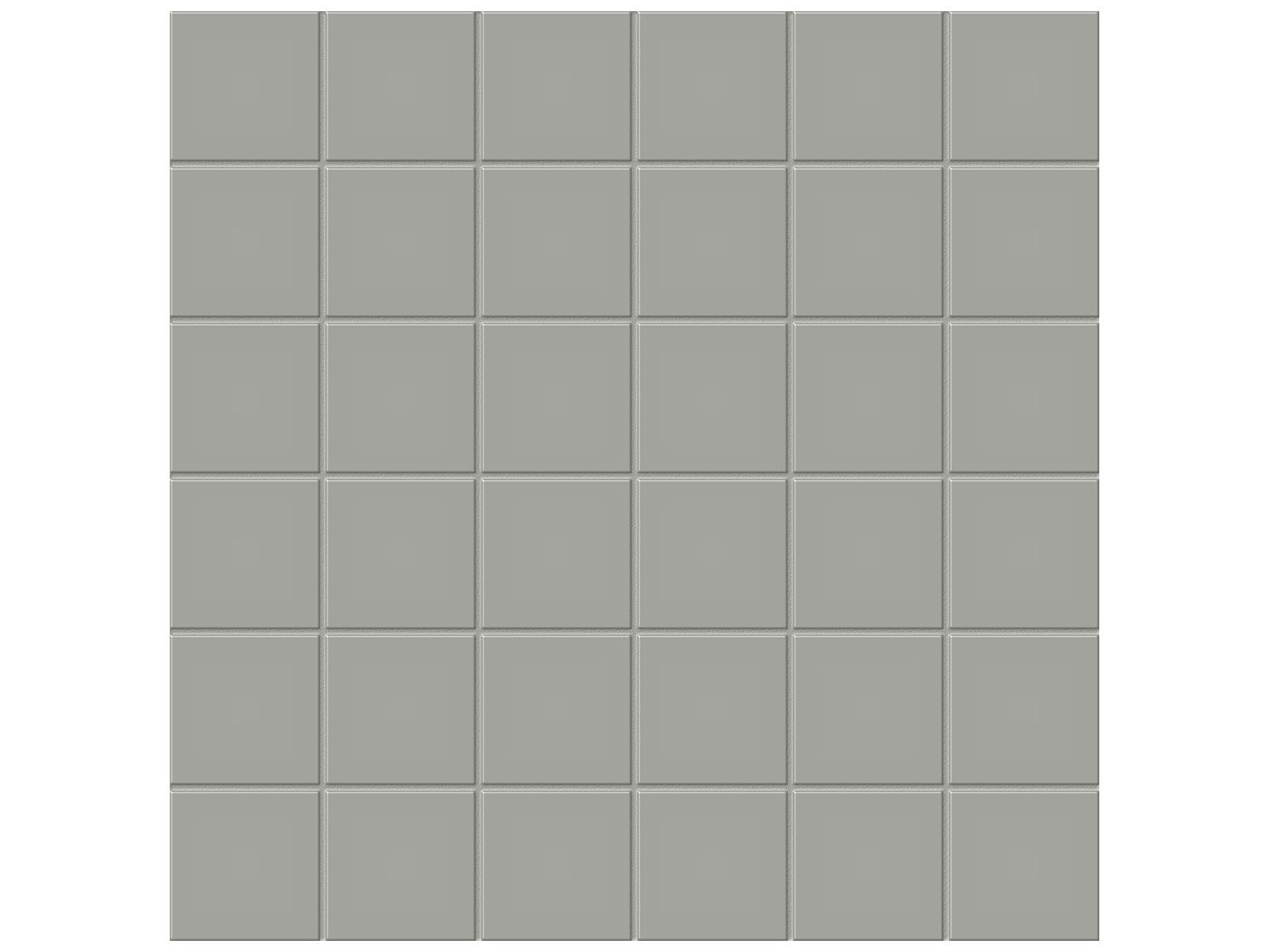 Soho Cement Chic Matte 12" x 12" 4501-0272-1 Anatolia Square Mosaic Tiles | Floors & Baths Pro's