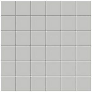 backsplash mosaic tiles Soho Loft Grey Matte 12" x 12" 4501-0421-0 Anatolia Square Mosaic Tiles | Floors & Baths Pro's