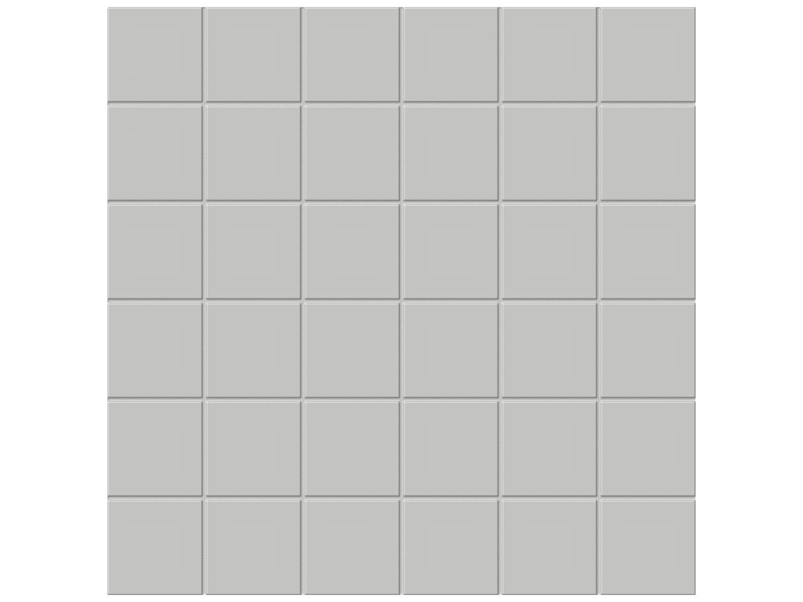 Soho Loft Grey Matte 12" x 12" 4501-0421-0 Anatolia Square Mosaic Tiles | Floors & Baths Pro's