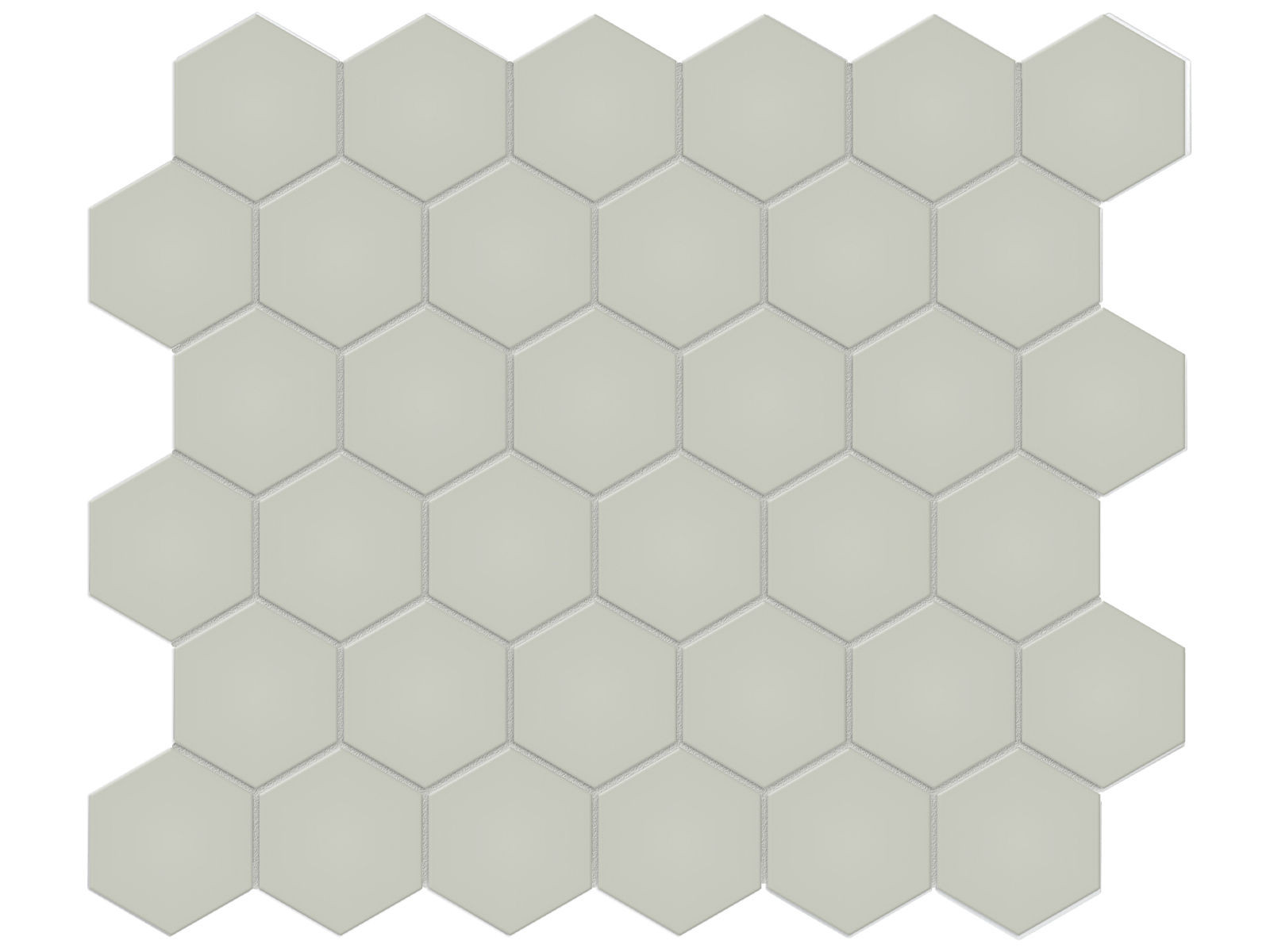 Soho Soft Sage Matte 11" x 12" 4501-0461-0 Anatolia Hexagon Mosaic Tiles | Floors & Baths Pro's