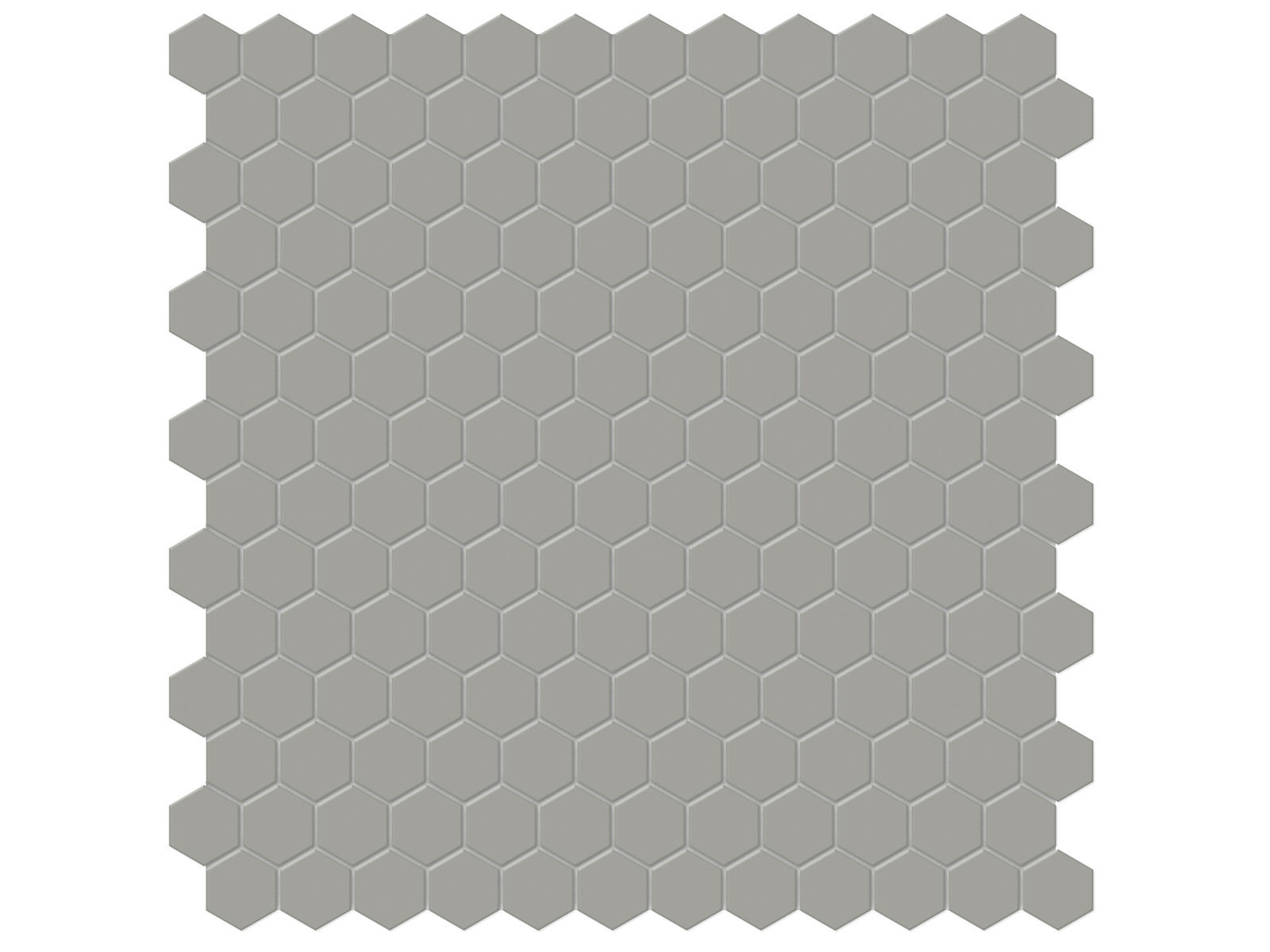 backsplash mosaic tiles Soho Cement Chic Matte 12" x 12" 4501-0448-0 Anatolia Hexagon Mosaic Tiles | Floors & Baths Pro's