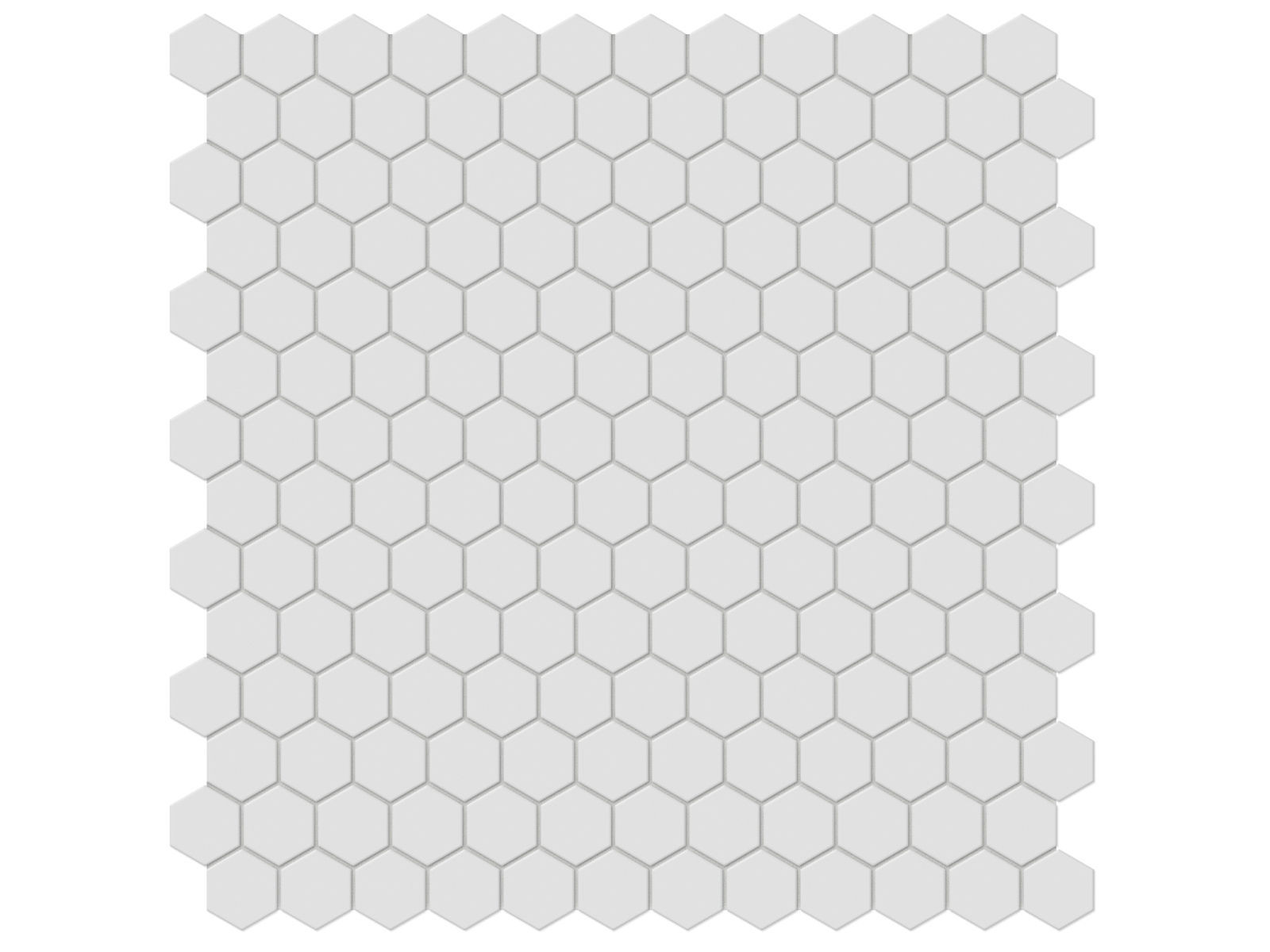 backsplash mosaic tiles Soho Gallery Grey Matte 12" x 12" 4501-0445-0 Anatolia Hexagon Mosaic Tiles | Floors & Baths Pro's