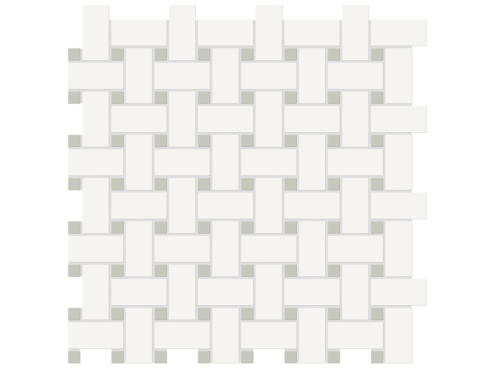 backsplash mosaic tiles Soho Soft Sage Matte 12" x 12" 4501-0471-0 Anatolia Basketweave Mosaic Tiles | Floors & Baths Pro's