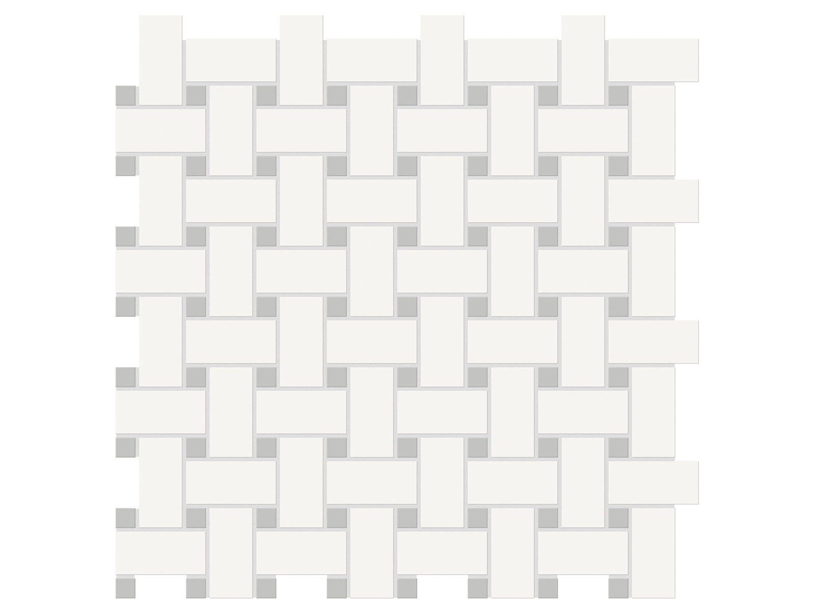 backsplash mosaic tiles Soho Loft Grey Matte 12" x 12" 4501-0468-0 Anatolia Basketweave Mosaic Tiles | Floors & Baths Pro's