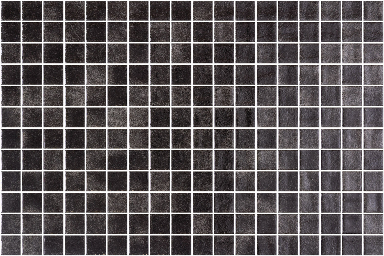 Nieve 25150 Glossy Negro 12-1/4" x 18-3/8" 2000084 Centura Square Mosaic Tiles | Floors & Baths Pro's