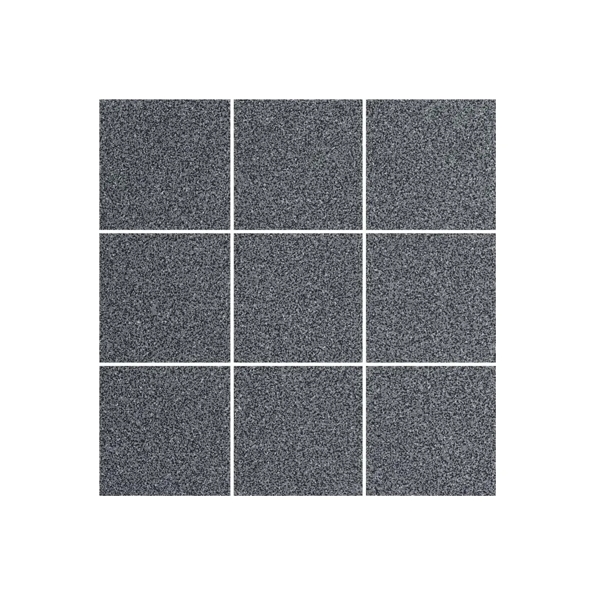 Dotti Matte Dark Grey 12" x 12"