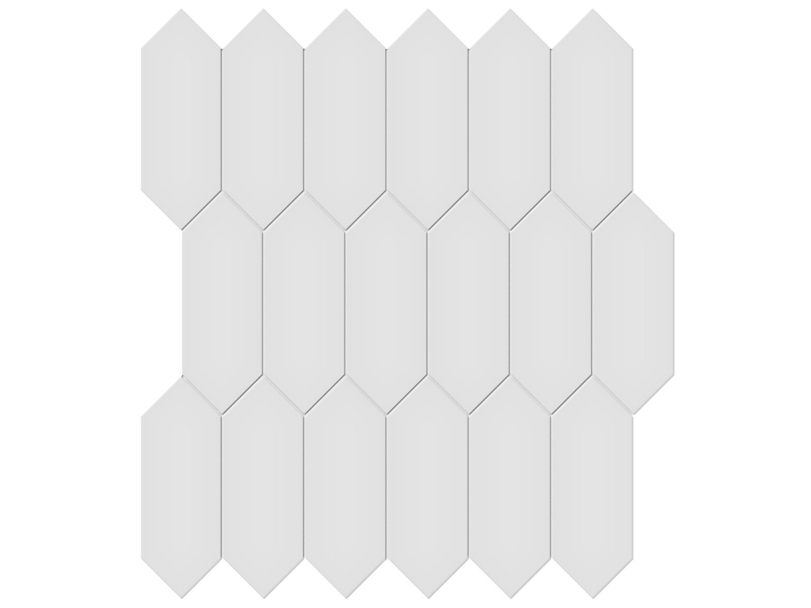 backsplash mosaic tiles Soho Gallery Grey Matte 11" x 13" 4501-0489-0 Anatolia Hexagon Mosaic Tiles | Floors & Baths Pro's