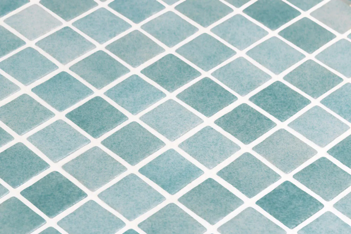 Nieve 25357 Glossy Verde 12-1/4" x 18-3/8" 2000089 Centura Square Mosaic Tiles