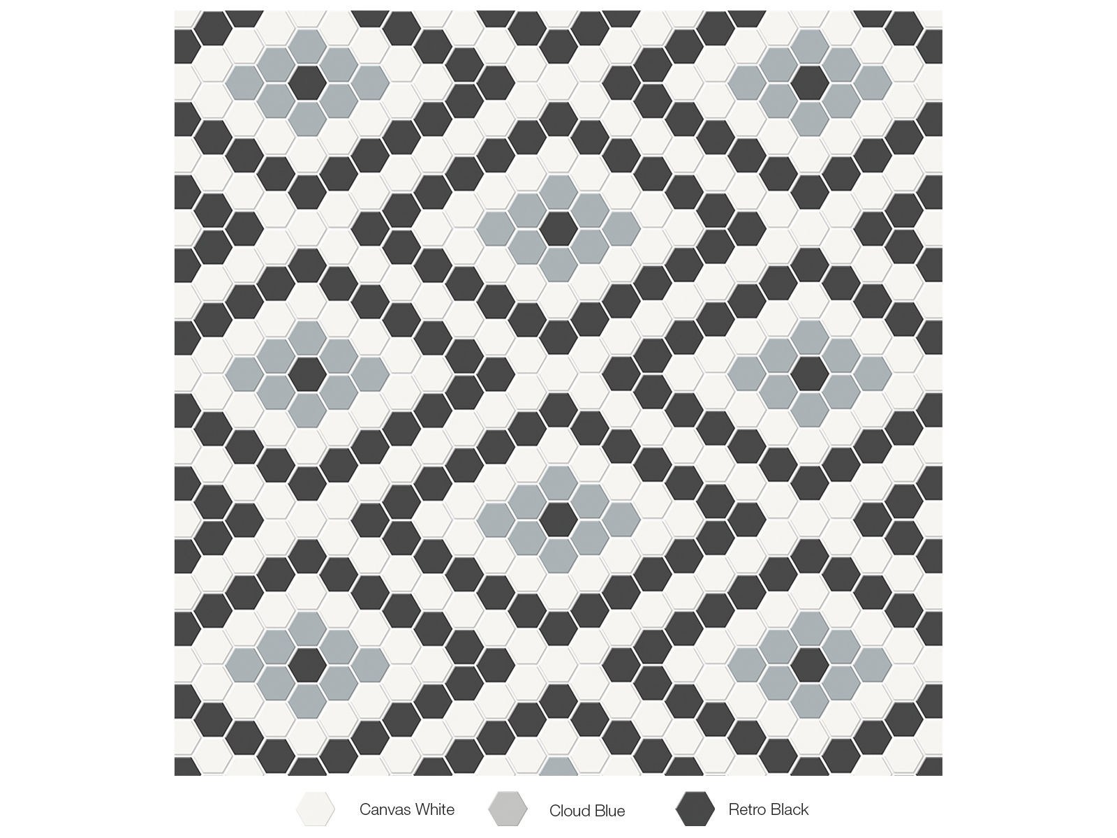 backsplash mosaic tiles Soho Dawn Blend Matte 7-3/4" x 13" 4501-0561-0 Anatolia Diamond Mosaic Tiles | Floors & Baths Pro's