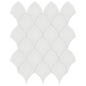  12/5"" X 12/5"", 31" Soho Vintage Grey Glossy 11" x 13" 4501-0513-0 Anatolia Mosaic Tiles 