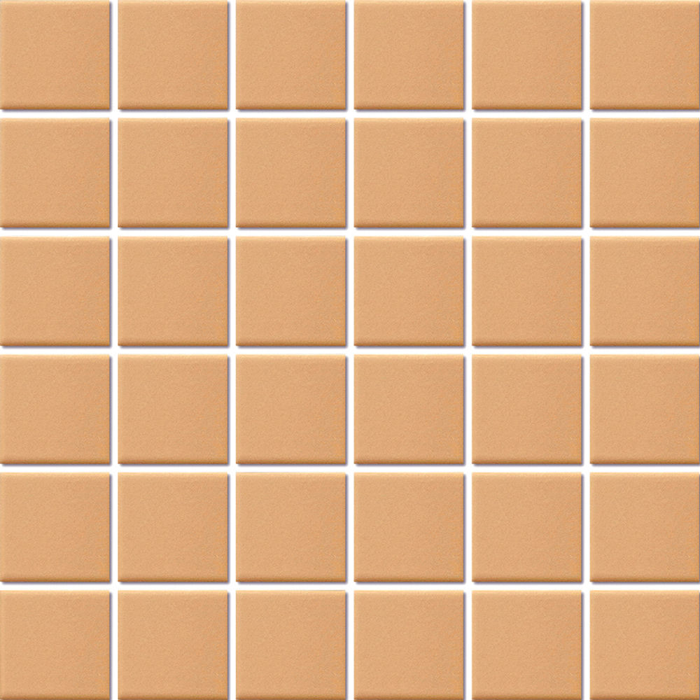 Classic / Techno Mustard Matte 12" x 12" HP03075A Centura Square Mosaic Tiles | Floors & Baths Pro's