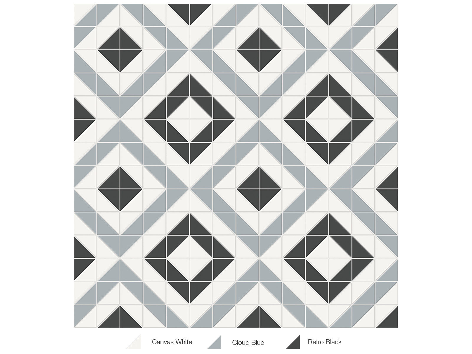 backsplash mosaic tiles Soho Dawn Blend Matte 10" x 10" 4501-0551-0 Anatolia Square Mosaic Tiles | Floors & Baths Pro's