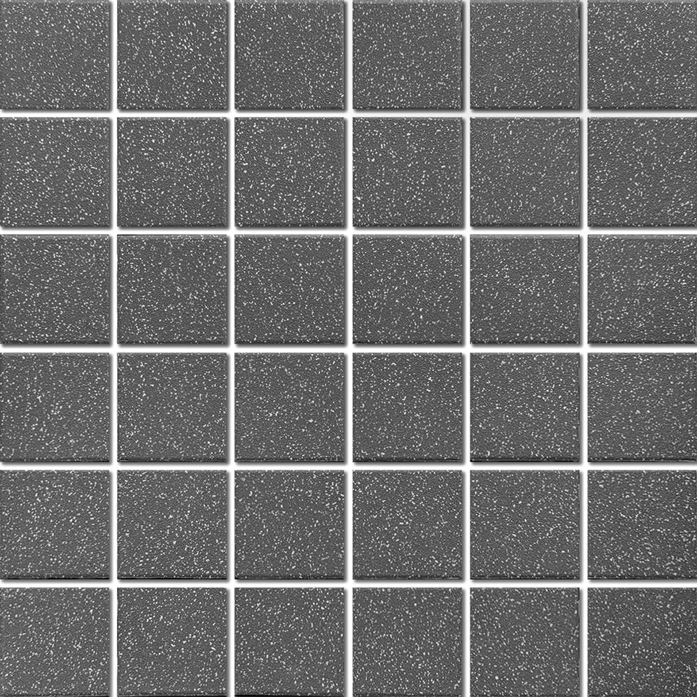 backsplash mosaic tiles Techno Charcoal Granit Matte 12" x 12" MBU22206 Centura Mosaic Mosaic Tiles | Floors & Baths Pro's