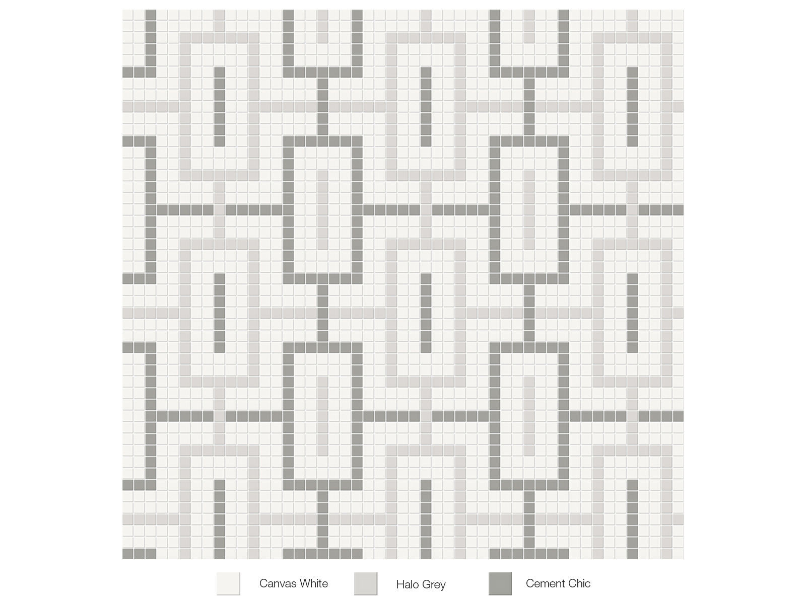 backsplash mosaic tiles Soho Evening Blend Matte 11" x 11" 4501-0544-0 Anatolia Square Mosaic Tiles | Floors & Baths Pro's