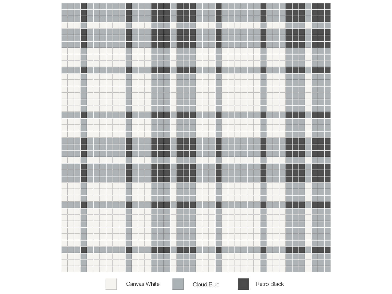 backsplash mosaic tiles Soho Dawn Blend Matte 13" x 13" 4501-0541-0 Anatolia Square Mosaic Tiles | Floors & Baths Pro's