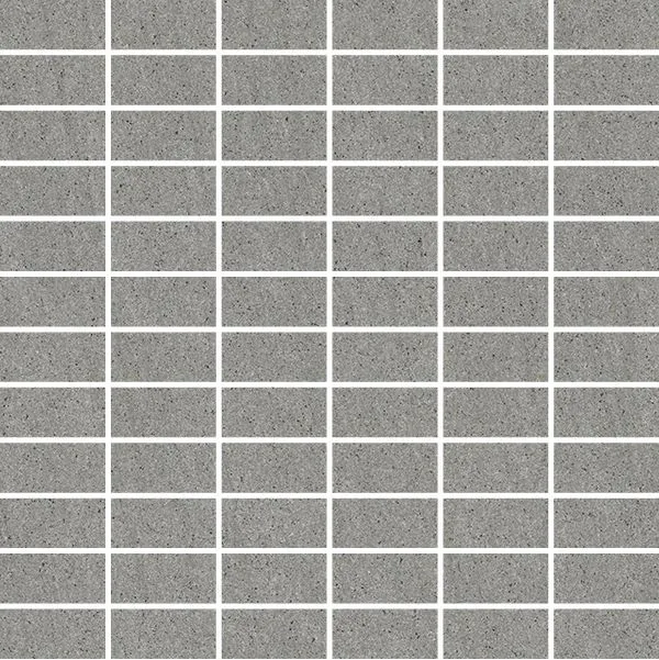 Rectangular Basaltina Matte Mid Grey 12" x 12"