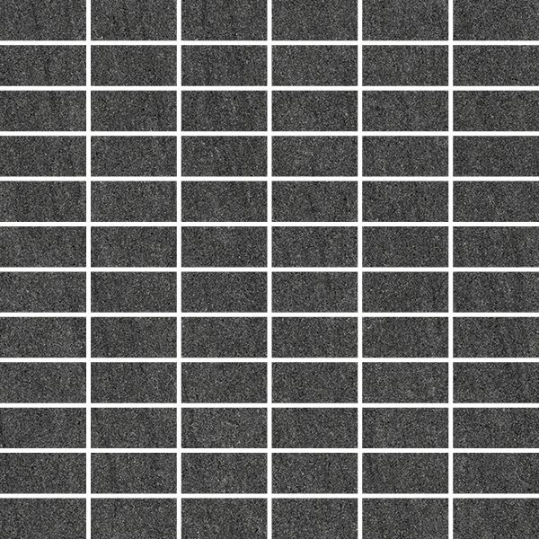 Rectangular Basaltina Matte Nero 12" x 12" BST3005MO12 Centura Mosaic Mosaic Tiles | Floors & Baths Pro's