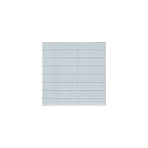 backsplash mosaic tiles Element Skylight Glossy 1-1/2" x 6" 3001-0082-0 Anatolia Rectangle Mosaic Tiles | Floors & Baths Pro's