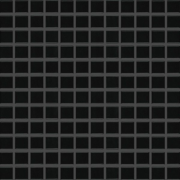 backsplash mosaic tiles Basic Black Square Satin 12" x 12" MBM1104 Centura Square Mosaic Tiles | Floors & Baths Pro's