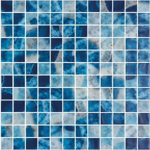 Vanguard Saona Glossy 12" x 18" 2004787 Centura Rectangle Mosaic Tiles | Floors & Baths Pro's